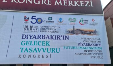 Diyarbakır’ın Gelecek Tasavvuru Kongresi yarın başlıyor