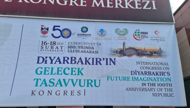 Diyarbakır’ın Gelecek Tasavvuru Kongresi yarın başlıyor