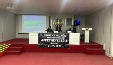 Diyarbakır’da depremin yıl dönümün de panel