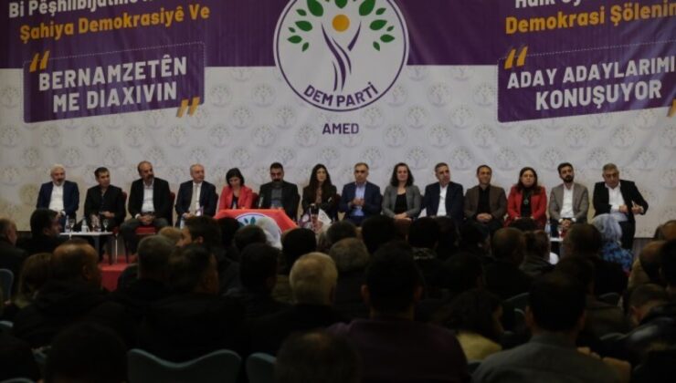 DEM Parti Diyarbakırlı iş insanlarıyla buluşacak