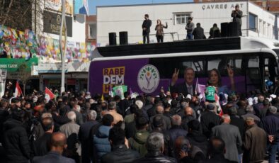 DEM Parti:31 Mart’ta onları süpüre süpüre geleceğiz
