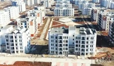 Deprem bölgesinde 75 bin konutun kurası 2 ayda tamamlanacak