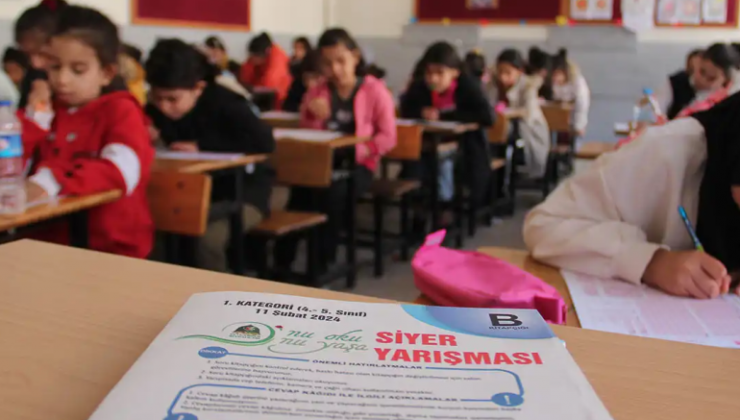 Diyarbakır’da 25 bin kişi siyer yarışmasına katıldı