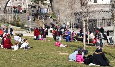 Diyarbakır 16 derece !