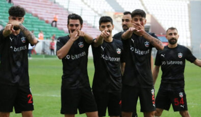 Diyarbekirspor evinde şen:3-2