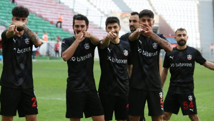 Diyarbekirspor evinde şen:3-2
