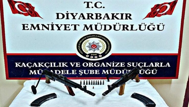 Diyarbakır’da bir ayda 162 ruhsatsız tabanca ele geçirildi