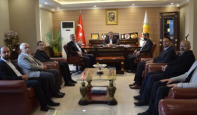 Faruk Dinç’ten DESOB’a ziyaret