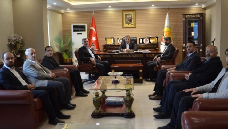 Faruk Dinç’ten DESOB’a ziyaret