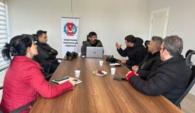 Güneydoğu Gazeteciler Cemiyeti’nde Haber Fotoğrafçılığı Atölyesi Düzenlendi