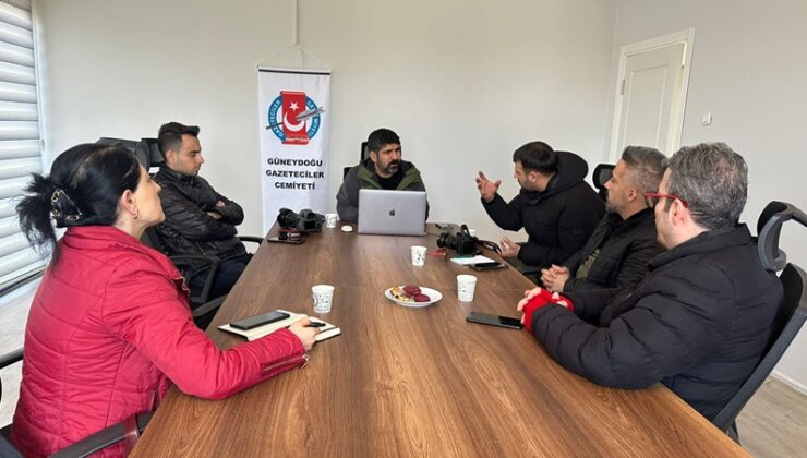 Güneydoğu Gazeteciler Cemiyeti’nde Haber Fotoğrafçılığı Atölyesi Düzenlendi