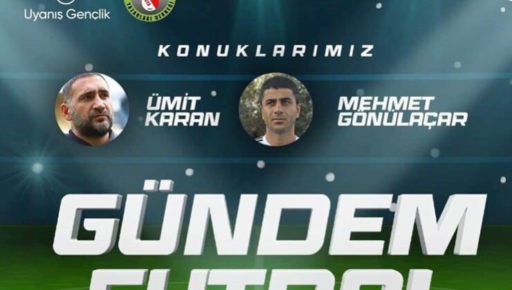 Ümit Karan bugün Diyarbakır’da!