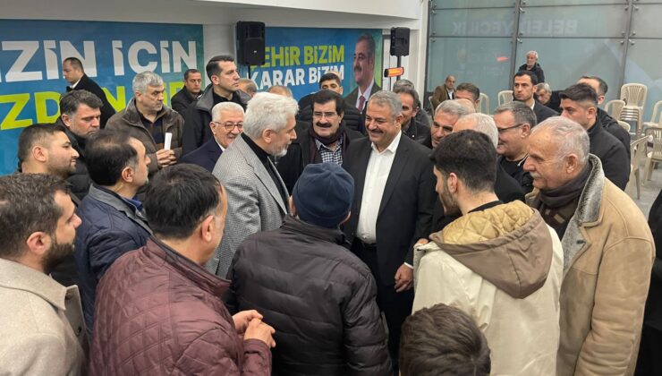 Ak Parti Adayı ”Bilden”seçim bürosunu açtı