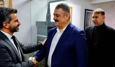 AK Parti adayı Bilden baroyu ziyaret etti
