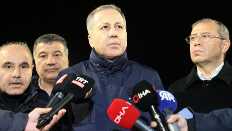 İliç’teki arama kurtarma çalışmalarına ara verildi
