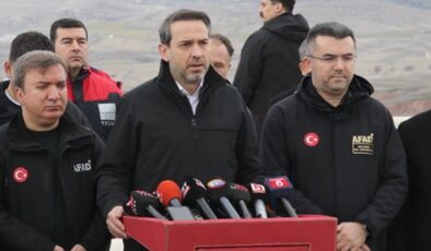 Bayraktar: “Buradaki toprağın tamamını kaldırmak durumundayız”