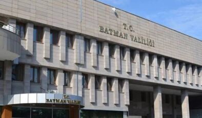 Batman’da da  8 gün yasak