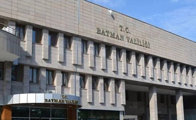 Batman’da da  8 gün yasak