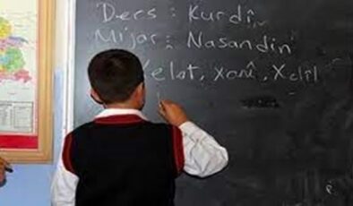 Kürtçe ders için son tarih 12 Şubat