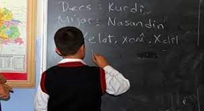 Kürtçe ders için son tarih 12 Şubat