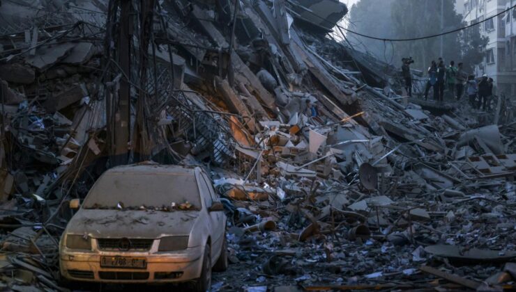 Gazze’de  ölü sayısı 81’e yükseldi