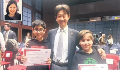 Diyarbakırlı Gençlerin Deprem Projesi Japonlardan ödül aldı
