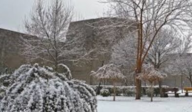 Diyarbakır’a kar yağışı uyarısı