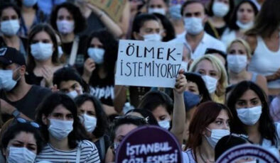 Bir ayda 39 kadına şiddet uygulandı, 28 kadın öldürüldü