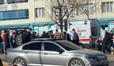 Diyarbakır’da stadyuma giden yol ölüm yolu oldu