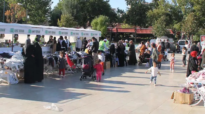 Diyarbakır Büyükşehir Belediyesi, Filistin İçin Kermes Düzenliyor