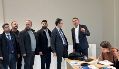 Millet kıraathanesi’ne Sendika’dan ziyaret