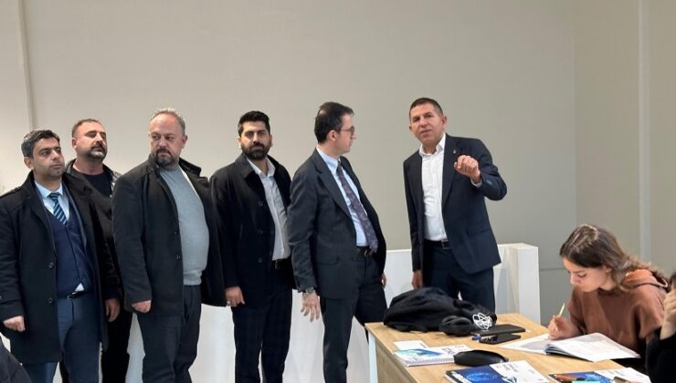 Millet kıraathanesi’ne Sendika’dan ziyaret