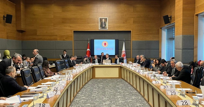 8. yargı paketi komisyonda kabul edildi