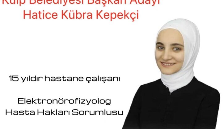 Kulp Belediyesi’ne  İstanbul’dan genç kadın aday