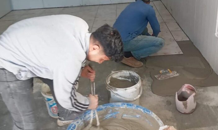 Kulp’ta süt toplama tesisi kuruldu