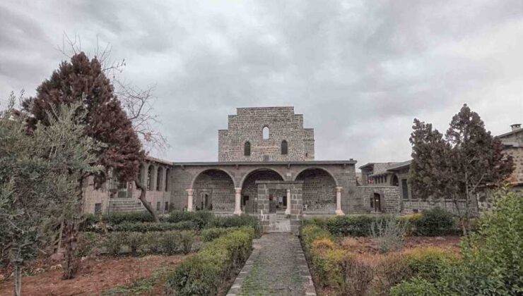 Diyarbakır’ın Tarihi Değerleri Arasında Parlayan Bir İnci: Meryem Ana Kilisesi
