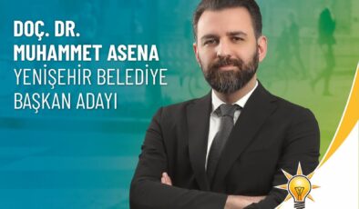 AK Parti Yenişehir Belediye Başkan adayı Muhammed Asena kimdir?