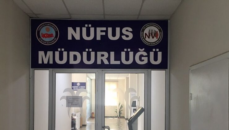 Valilik duyurdu:Pazar günü nüfus müdürlüğü açık olacak