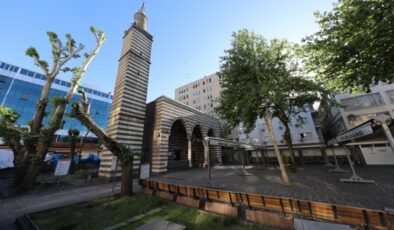 Bir Tarih Hazinesi: Diyarbakır Nebî Camii