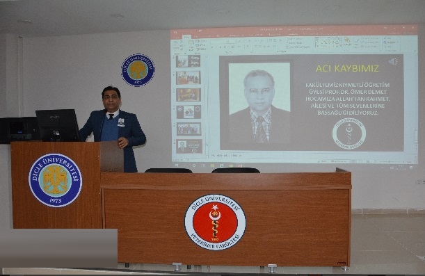 Prof.Dr. Ömer Demet için okulunda anma töreni düzenlendi