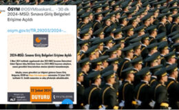 MSÜ sınav yerleri açıklandı