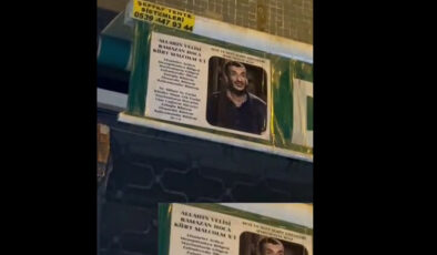 Ramazan Hoca’nın Çay Ocağına ‘Kürt Malcom X’ afişi asıldı