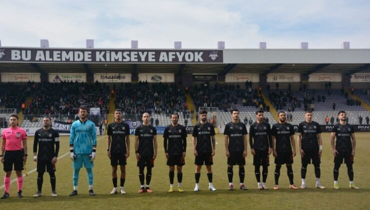 Play-off’a bir adım daha