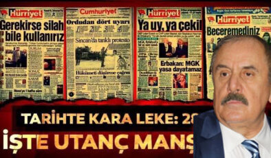 Ensarioğlu’ndan 28 Şubat Açıklaması: Demokrasi ve Adalet Mücadelesi Devam Edecek
