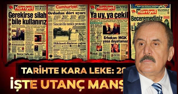 Ensarioğlu’ndan 28 Şubat Açıklaması: Demokrasi ve Adalet Mücadelesi Devam Edecek