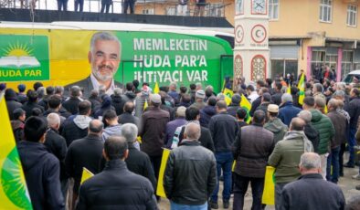 HÜDAPAR  Hani ‘de seçim bürosu  açtı