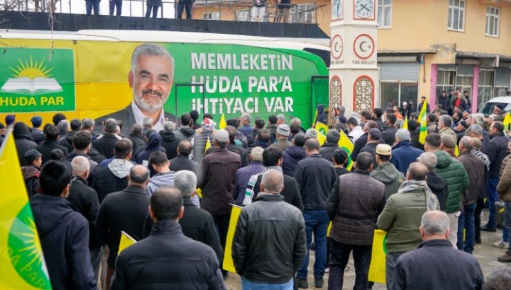 HÜDAPAR  Hani ‘de seçim bürosu  açtı