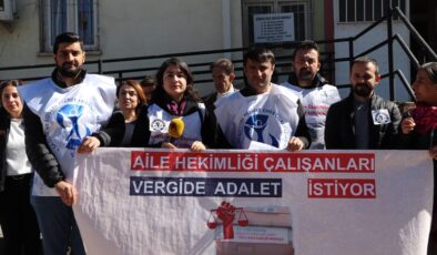 ASM Çalışanları: Vergide Adalet istiyoruz