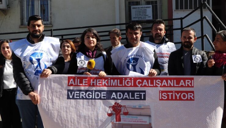 ASM Çalışanları: Vergide Adalet istiyoruz