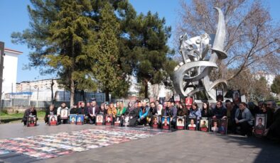Kayıp yakınları 785.hafta’da Mehmet İnan’ı sordu